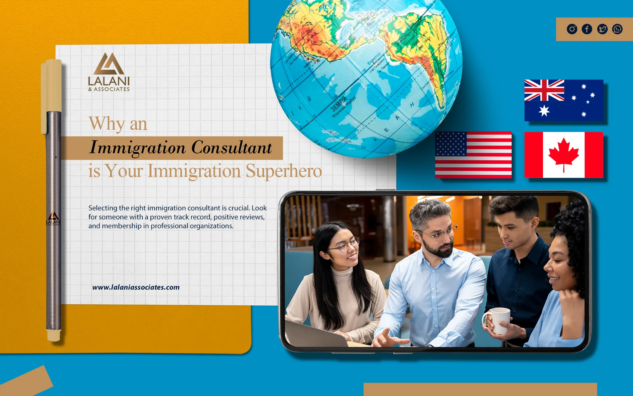 Immigration Consultant 